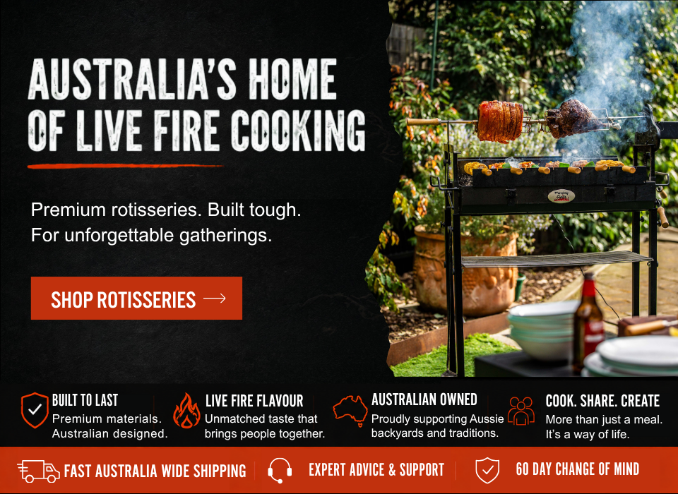 Live Fire Cooking - Mobile Banner