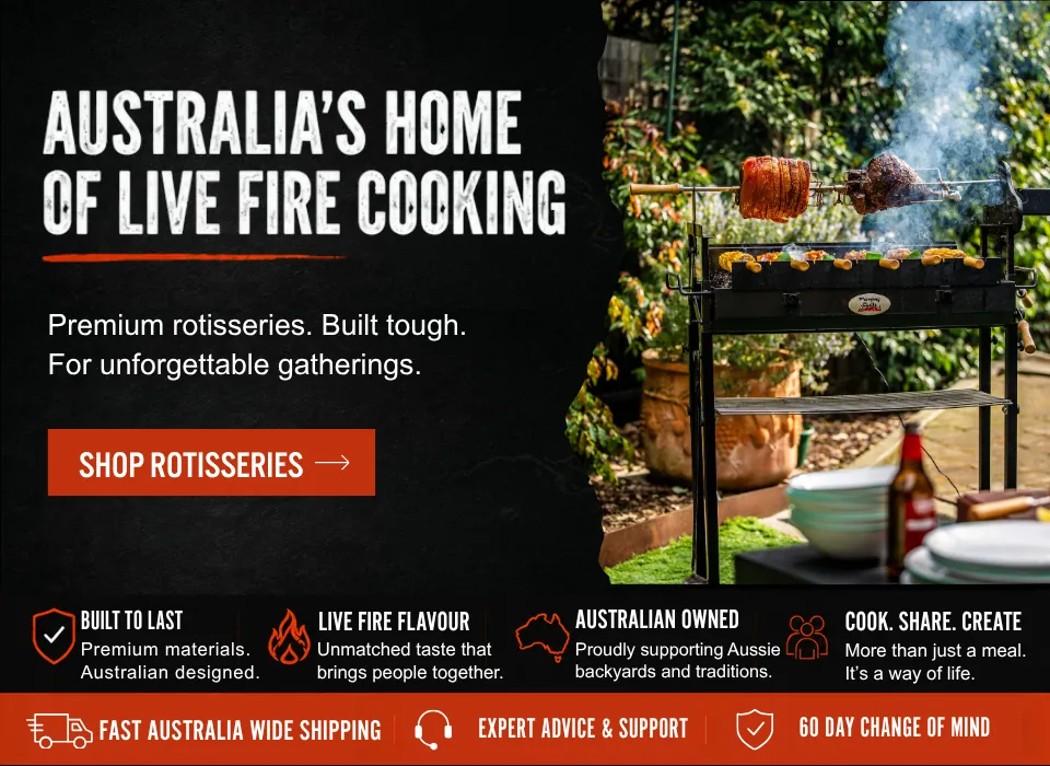 Live Fire Cooking - Mobile Banner