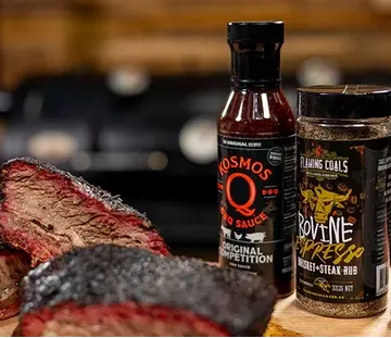 Rubs and Sauces