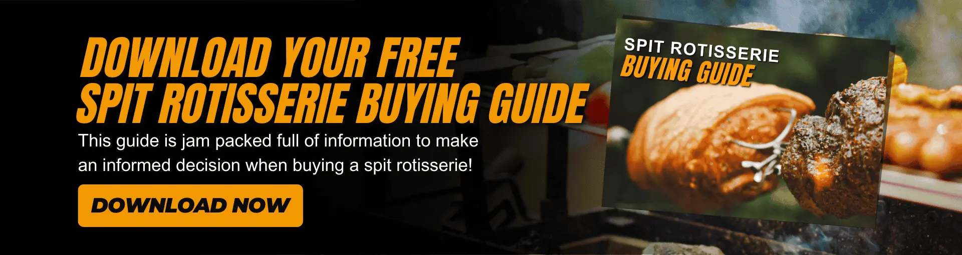 Spit Roaster Buying Guide Banner