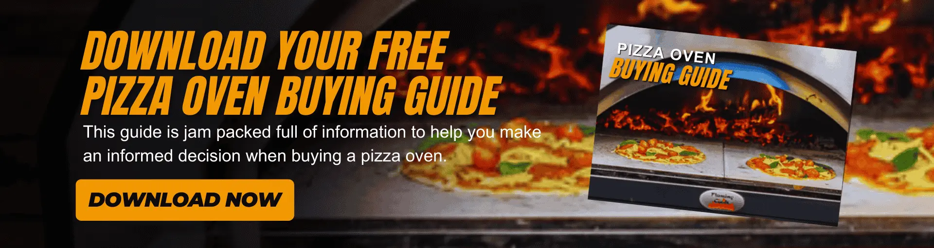 Pizza Oven Buying Guide Banner