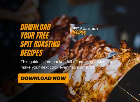 Spit Roaster Recipe Guide Mobile Banner