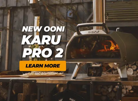 New Ooni Karu Pro 2 Mobile Banner