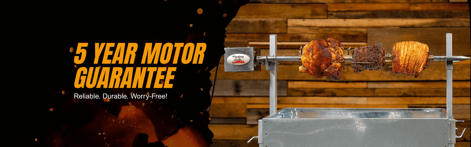 5 Year Motor Warranty