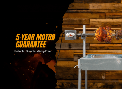 5 Year Motor Warranty Banner - Mobile