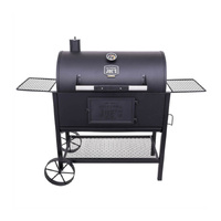 Judge Charcoal BBQ by Oklahoma Joe's Smoker