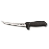 Boning Knife - Curved Safety Grip with Narrow Blade by Victorinox