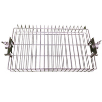 Spit Rotisserie Adjustable Basket by Auspit