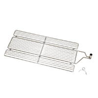 Auspit Stainless Steel Folding Grill 680mm x 330mm