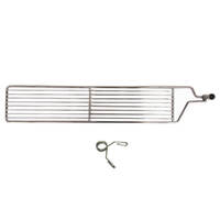 Auspit Stainless Steel Grill 680mm x 150mm W/ Post Clamp