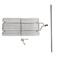 Auspit Folding Grill & Stainless steel Support Post