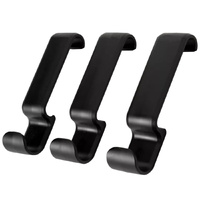 P.A.L. Pop-And-Lock Accessory Hook 3 Pack Black by Traeger