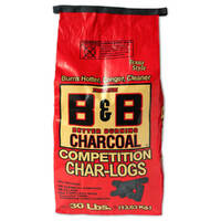 B&B Charcoal Competition Char Logs 13.5kg