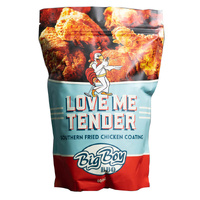 Love Me Tender Chicken Coating 600g