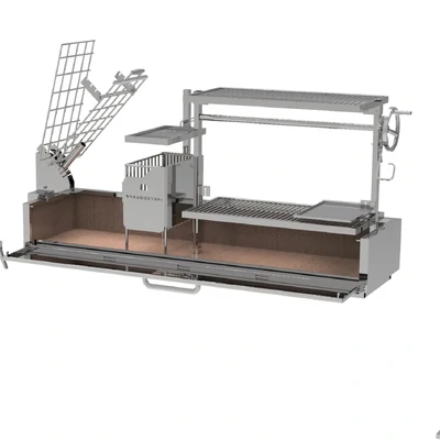 Argentine Santa Maria Wood Fire & Charcoal Gaucho Grill | Tagwood