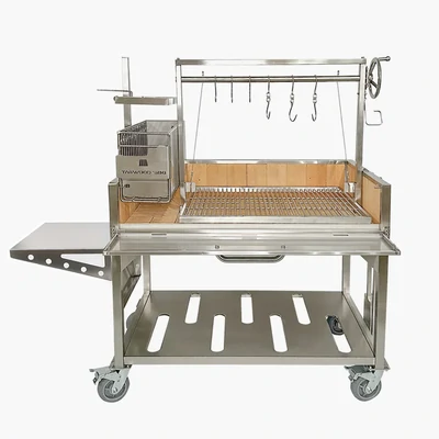 Tagwood BBQ XL Argentine Charcoal & Woodfired Parrilla Grill