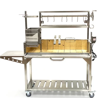 Parrilla BBQ Stainless Steel Rotisserie Kit | Tagwood