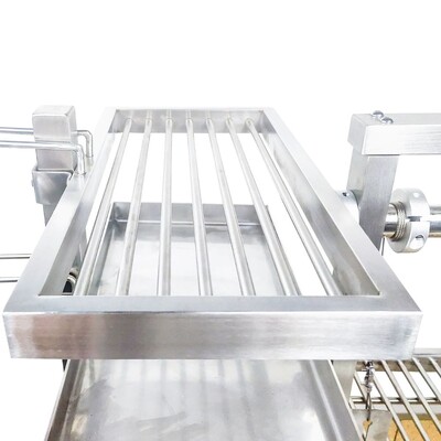 Height Adjustable Secondary Grate | Tagwood