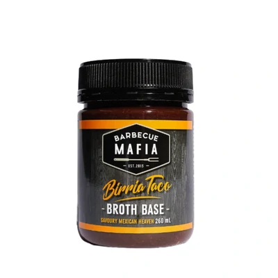 Barbecue Mafia Birria Taco Broth Base