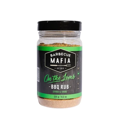 Barbecue Mafia On the Lamb BBQ Rub