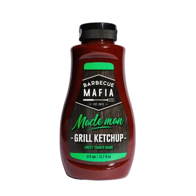 Barbecue Mafia Mademan Grill Ketchup 