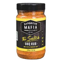 Barbecue Mafia Snitch Rub