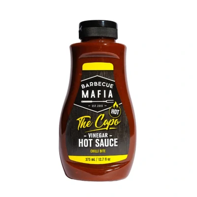 Barbecue Mafia The Capo Vinegar Hot Sauce 