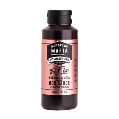 Barbecue Mafia The Fix Bourbon & Cola BBQ Sauce 
