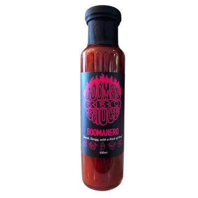 Boomas BBQ Sauce Boomanero
