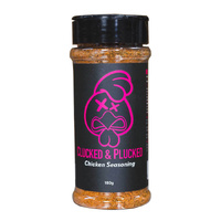 Booma's BBQ Clucked and Plucked Chicken Seasoning