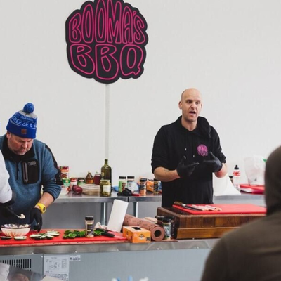 Boomas BBQ Class- July 18th