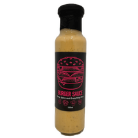 Booma's BBQ Burger Sauce