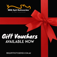 BBQ Spit Rotisseries Gift Voucher