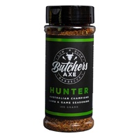 HUNTER - Lamb and Game Rub by Butchers Axe BBQ