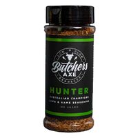 Butchers Axe BBQ HUNTER - Lamb and Game Rub