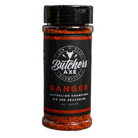 Butchers Axe Ranger BBQ Rub