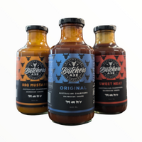 Butchers Axe BBQ Sauce Combo Pack