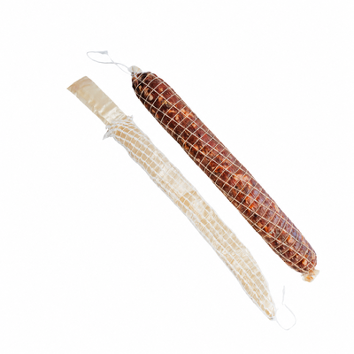 Netted Salami Casing 50mm x 550mm | Carnivore Collective