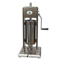 Stainless Steel Sausage & Salami Filler 5L Home Butcher | Carnivore Collective