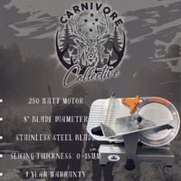 8″ Meat Slicer | Home Butcher