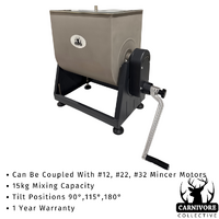 Rotatable Meat Mixer | Carnivore Collective