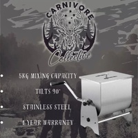 Carnivore Collective 5kg Tilt Meat Mixer
