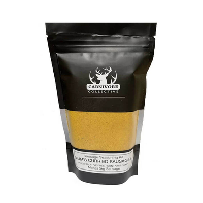Sausage Seasoning Kit – Mum's Curried Sausages | Home Butchery