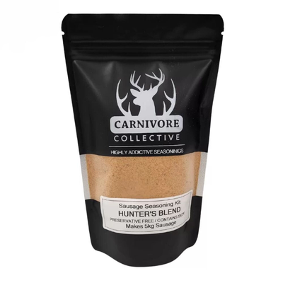 Sausage Seasoning Kit – Hunter’s Blend | Carnivore Collective