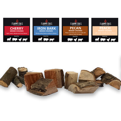 Smoking Wood Chunks 500g | Australian Grown Wood - Bundle
