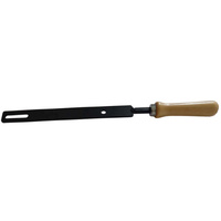 Height Adjustment Handle Black by Flaming Coals