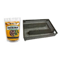 Cold Smoking Pack including Wood Pellets and Smoking Tray
