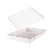 Pizza Dough Proofing Box With Lid by Cambro