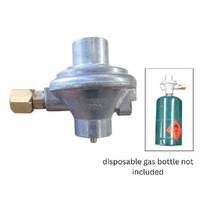 Disposable Gas Bottle Regulator ( Sizzler Max)