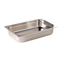 Stainless Steel Carving Tray 15cm Deep